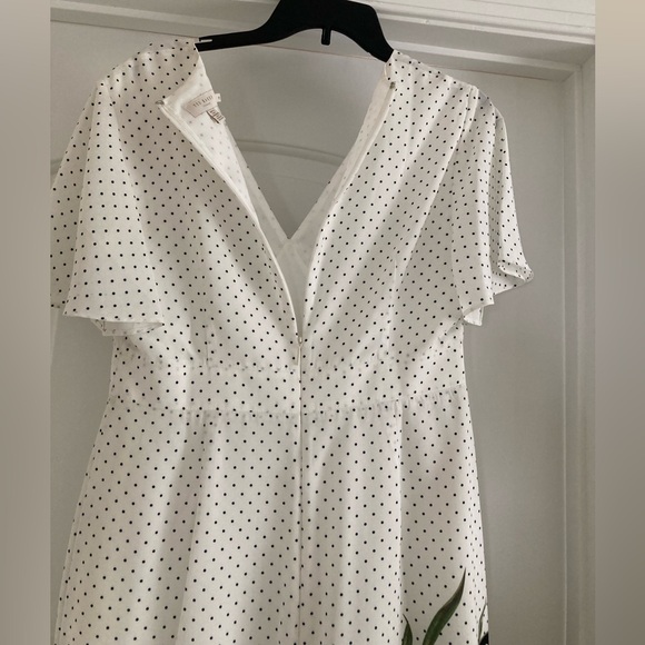 Ted Baker Floral Midi Dress New with tag UK size 3 US size 8 - Picture 5 of 10